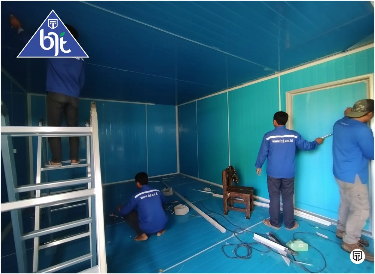 Jasa Bongkar Pasang Cold Storage